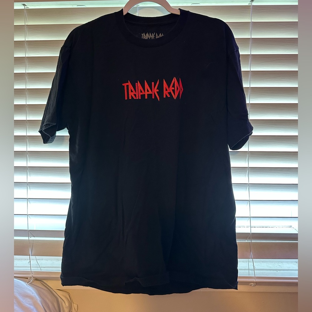 Trippie Redd "Tripp At Knight" Tour T-Shirt - Men's Size L Black Graphic